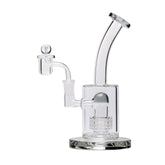 Human Grade Neo Glass Rig Water Pipe - Discreet Smoker